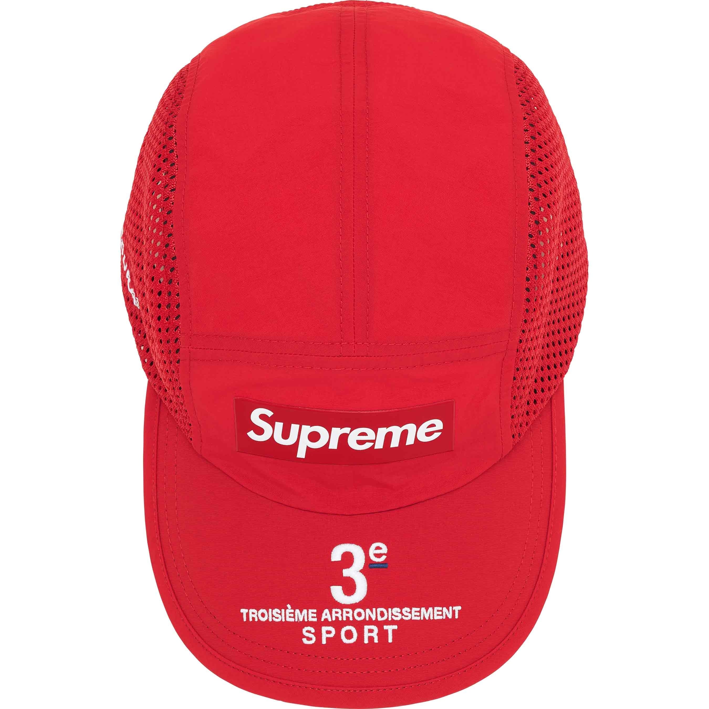 Mesh Side Panel Camp Cap view 5